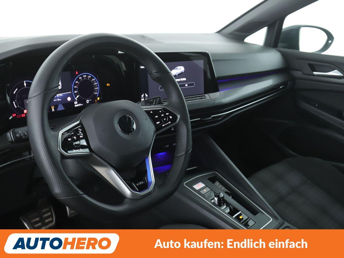 Volkswagen Golf VIII 1.4 GTE Aut.*NAVI*PDC*ACC*, миниатюра 10