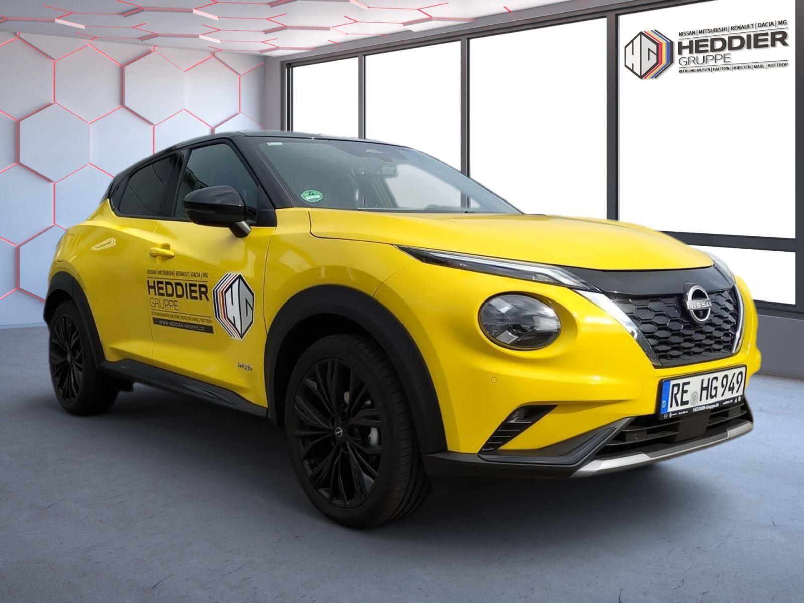 Fahrzeugabbildung Nissan Juke Hybrid N-Sport*NAVI*KAMERA*PDC*SHZ*LHZ
