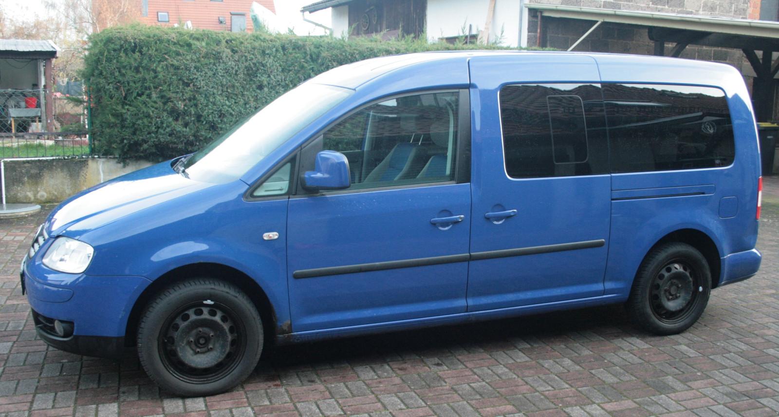 Volkswagen Caddy Maxi 1,9 TDI Life DSG 7 Sitzer