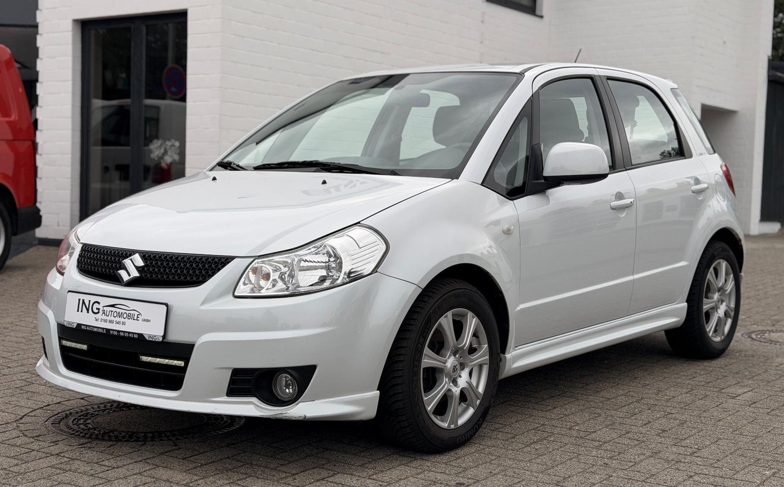 Suzuki SX4 Streetline Club LPG/Benzin Klima/Sitzheizung
