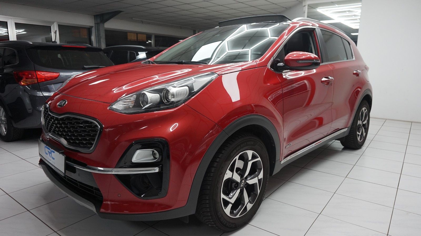 Fahrzeugabbildung Kia Sportage Spirit 4WD Pano Navi