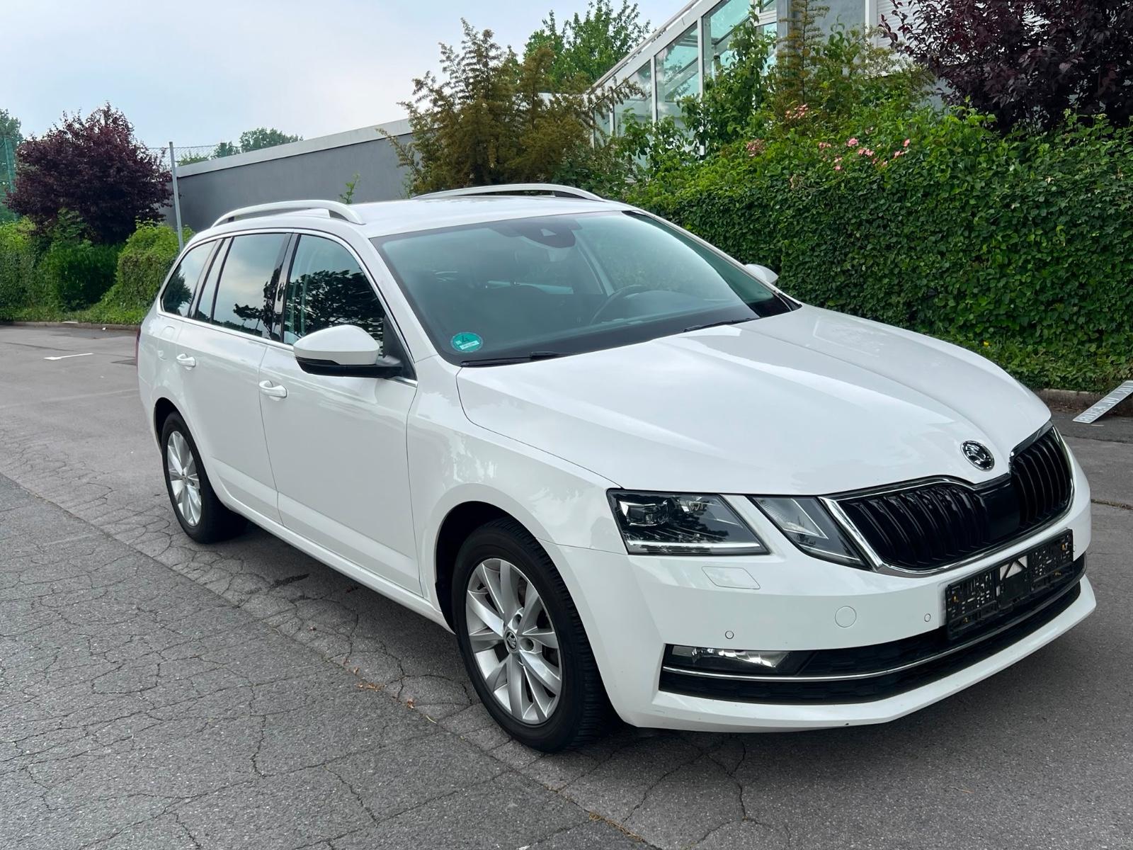 Skoda Octavia Combi Style