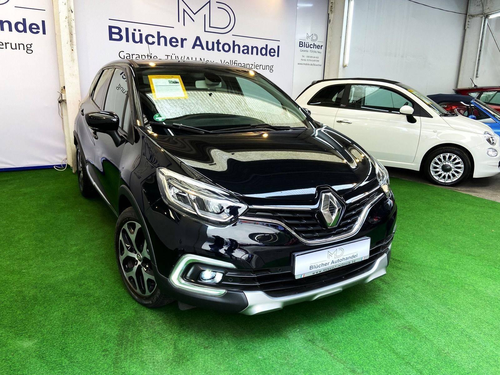 Renault Captur Intens Automatik Sitzheizung  Bluetooth N
