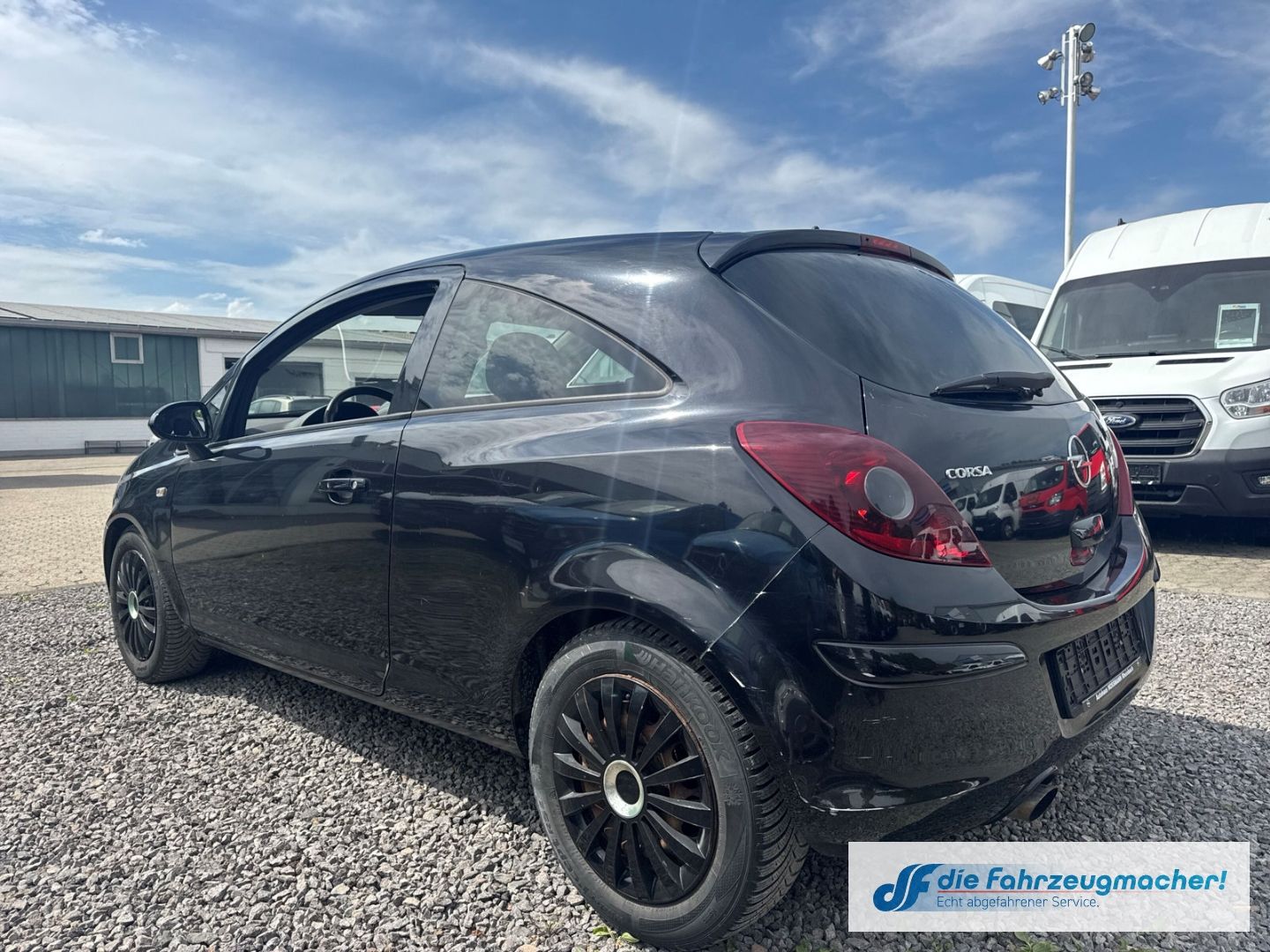 Fahrzeugabbildung Opel Corsa D Sport 1.2 Klimaautom Temp Regensensor *E