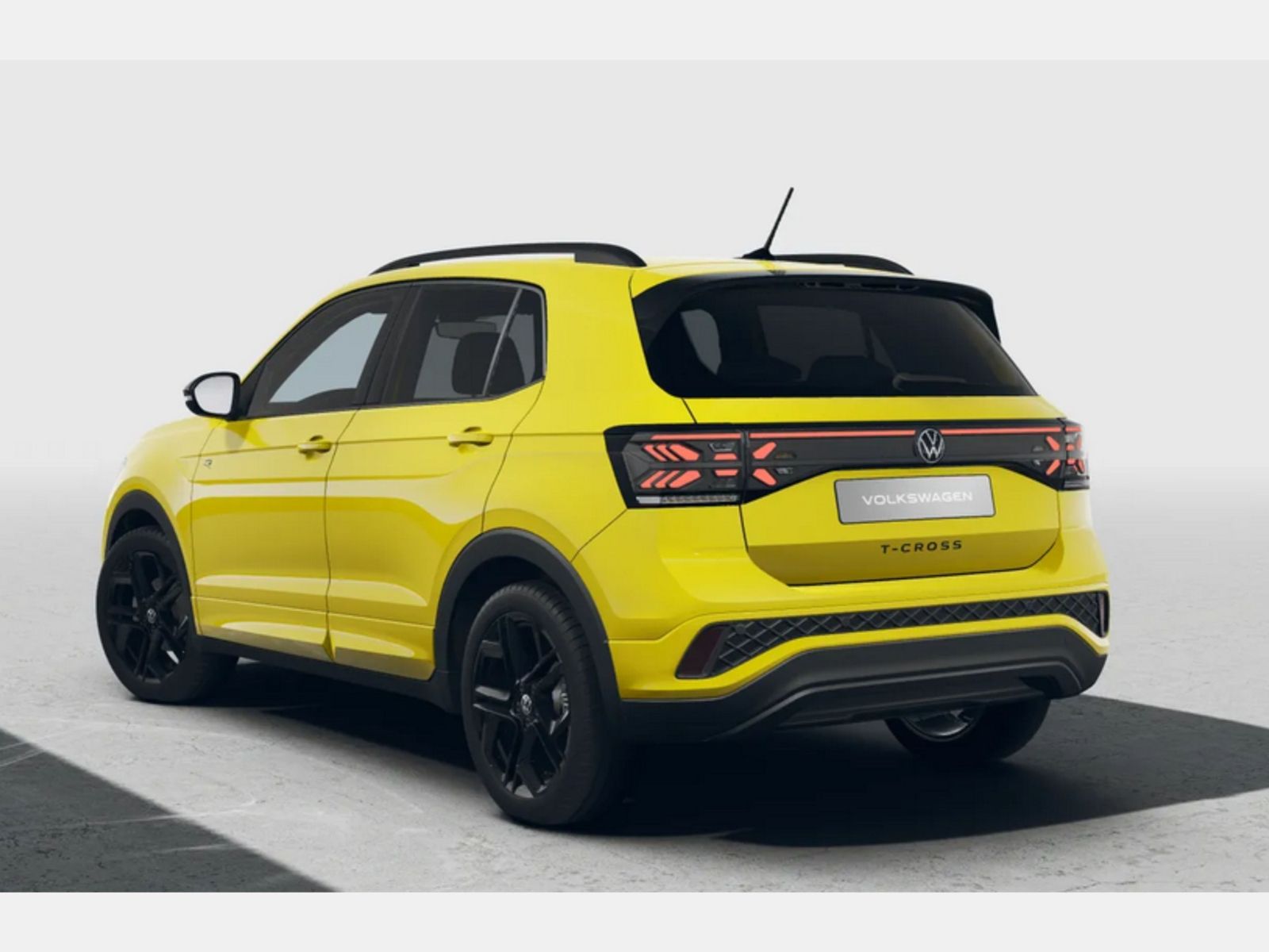 Fahrzeugabbildung Volkswagen T-Cross R-Line 1.5 TSI DSG *AHK, BlackStyle, Nav