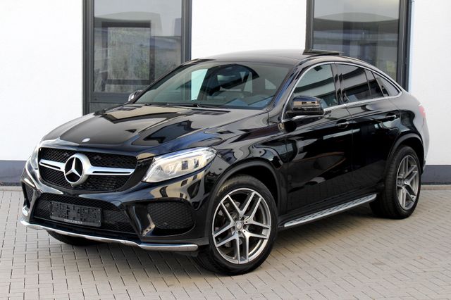 MERCEDES-BENZ GLE 350 d Coupe 4M **AMG-STYLING PANO 21 ZOLL**
