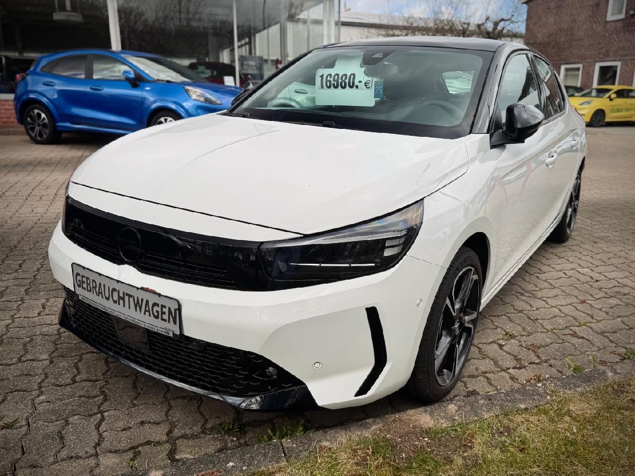 Opel Corsa F GS Panoramadach SHZ Lenkradhz.