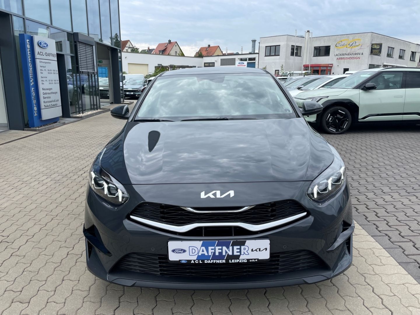 Fahrzeugabbildung Kia Ceed Ultimate LED totWinkAss Kamera Spurhalteass