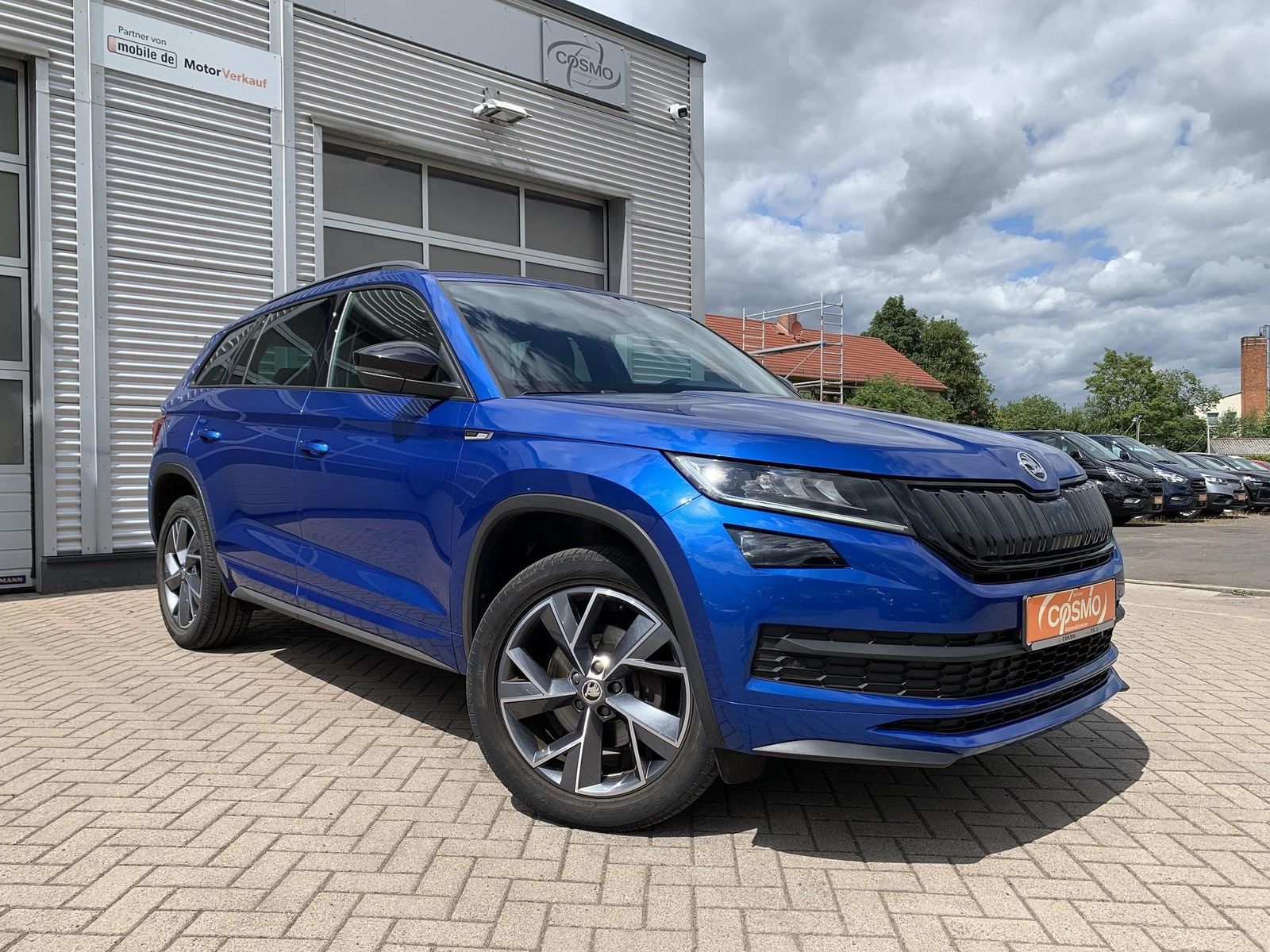 Skoda Kodiaq 2.0 TDI Sportline RFK+ACC+EL.KLAPPE+VIRT. foto 3