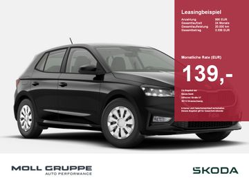 Skoda Leasingangebot: Skoda Fabia 1.0 TSI Selection 2xKLIMA ACC AHK KLIMAA.