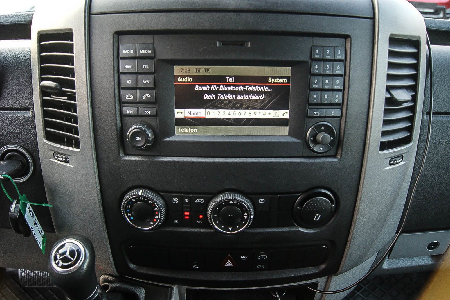 Fahrzeugabbildung Mercedes-Benz Sprinter II Kasten 316 CDI 1.HAND KLIMA PDC AHK