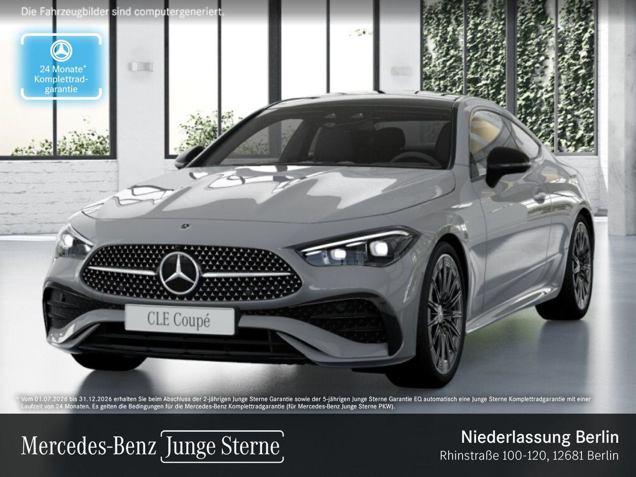 Mercedes-Benz CLE 220