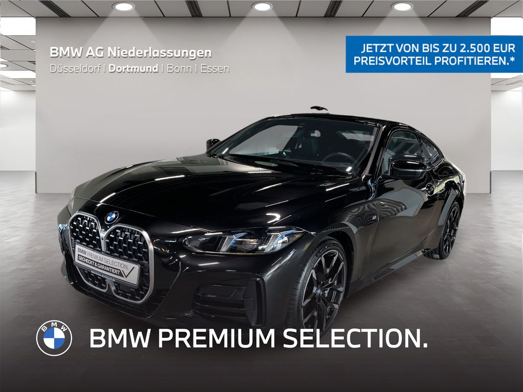 BMW 430i xDrive Coupé M Sport Standheizung Harman/K