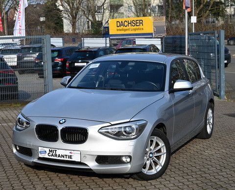 BMW 120d Navi 2xPDC BI-Xenon Sitzhz Automatik 66tkm