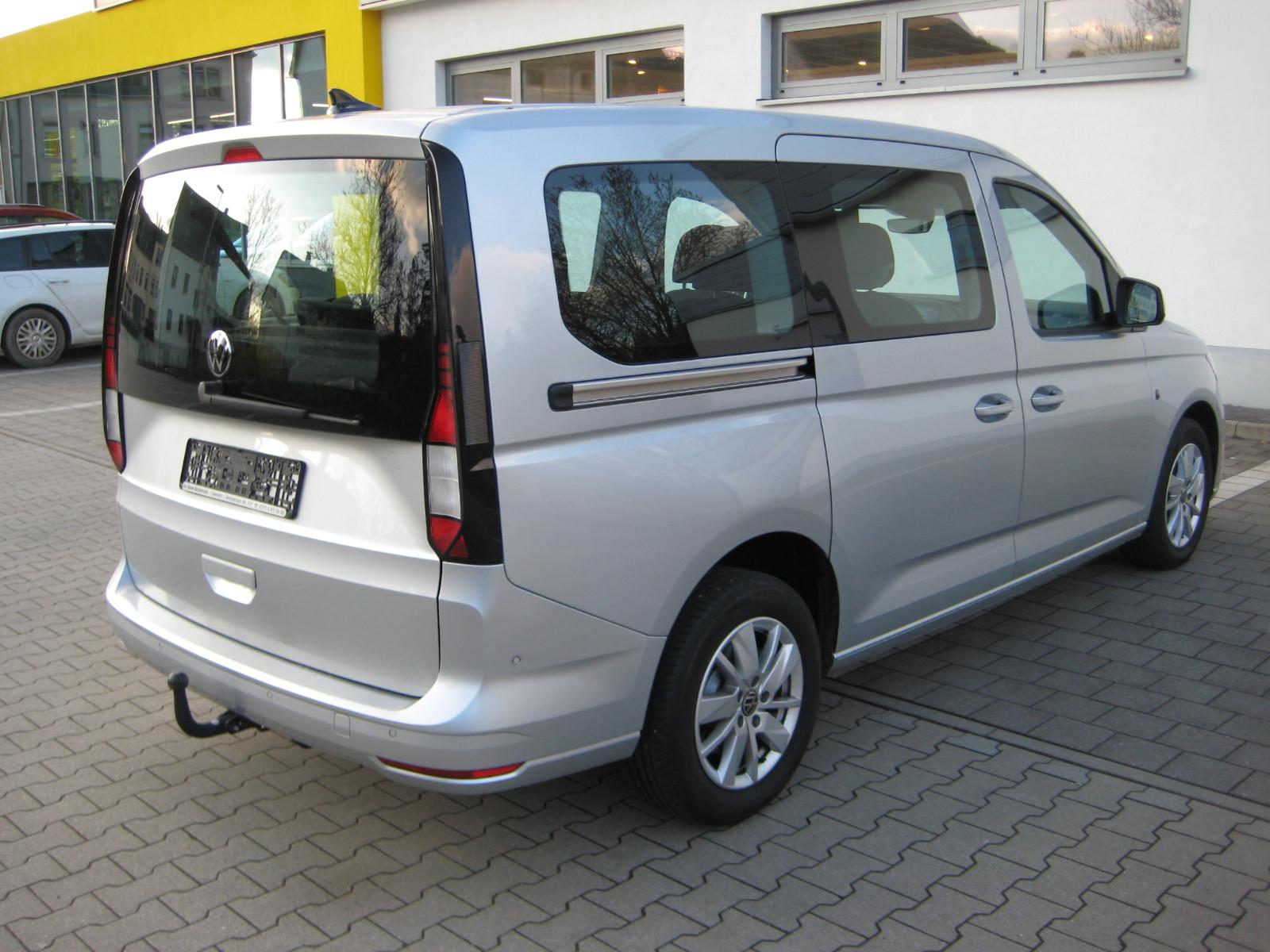 Volkswagen Caddy V Maxi 1.5 TSI-7 Sitze-erst 15 Tkm!!!