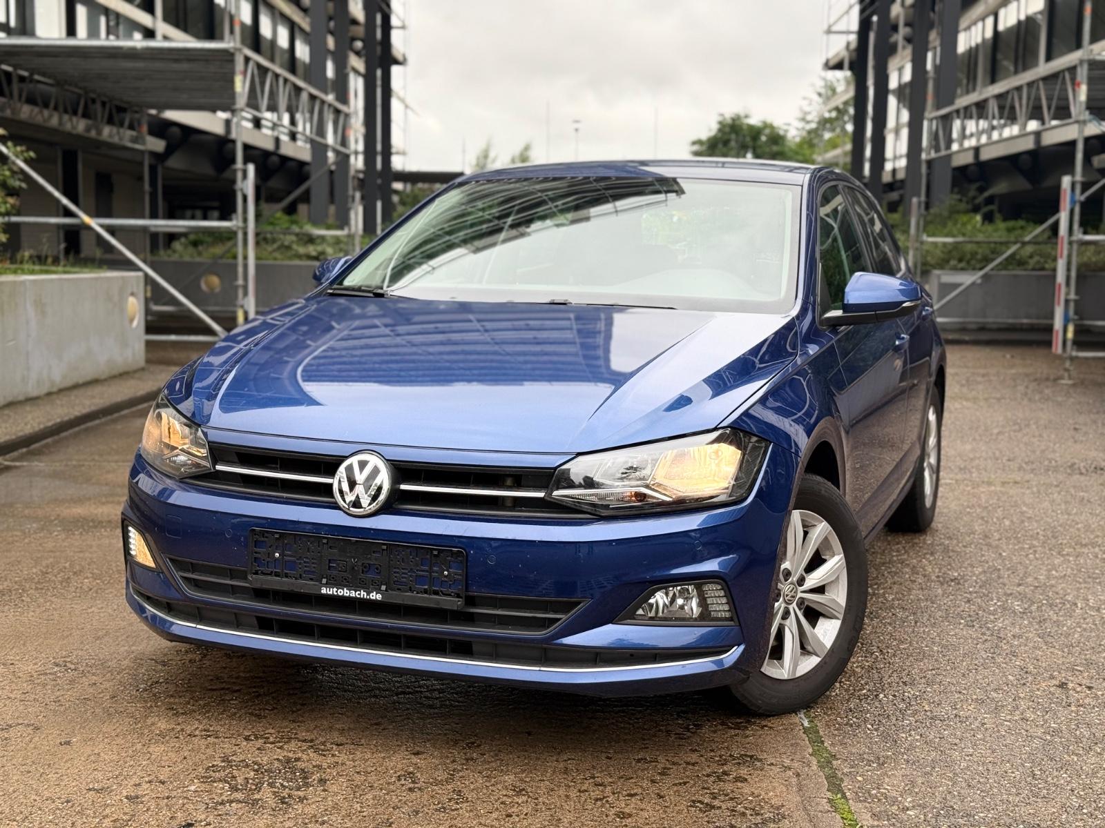 Volkswagen Polo VI Highline 1.0 TSI PDC KLIMA SHZ ALU