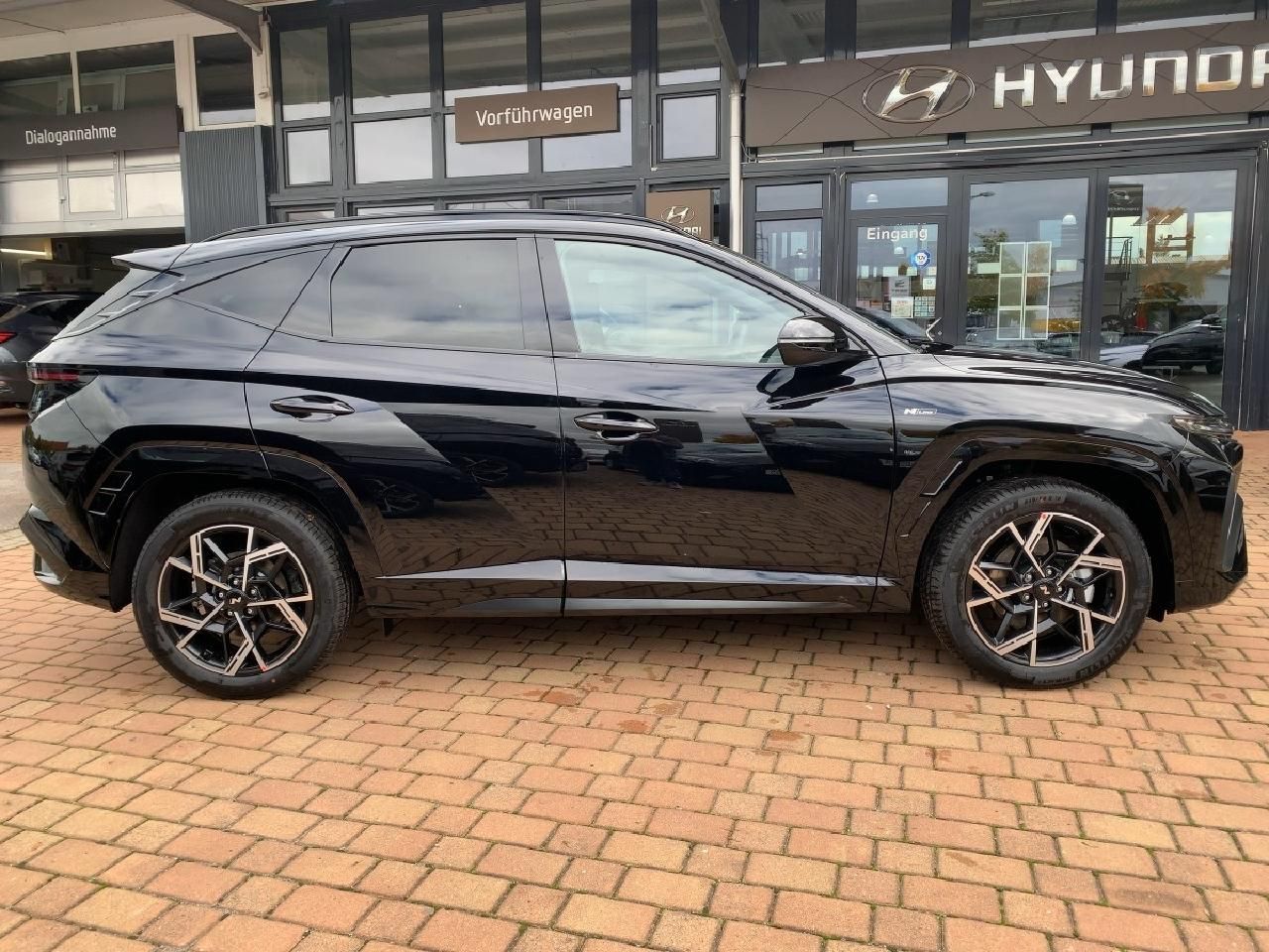 Fahrzeugabbildung Hyundai TUCSON N Line Blackweeks bis 30.11.