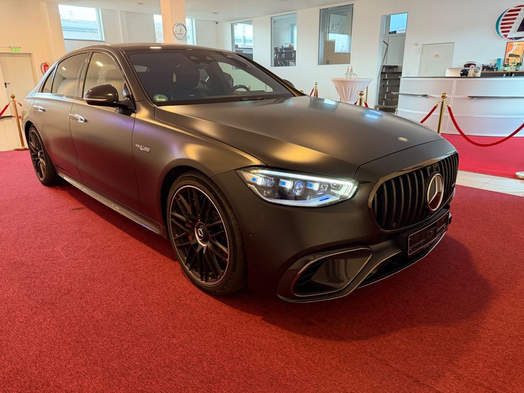 Mercedes-Benz S 63 AMG
