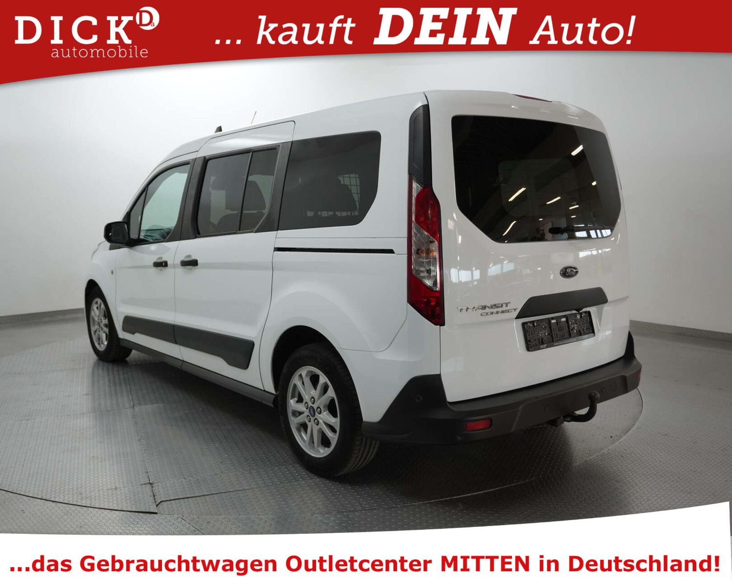 Fahrzeugabbildung Ford Transit Conn 1.5d Aut. Lang NAV+KAM+SHZ+AHK+ACC+