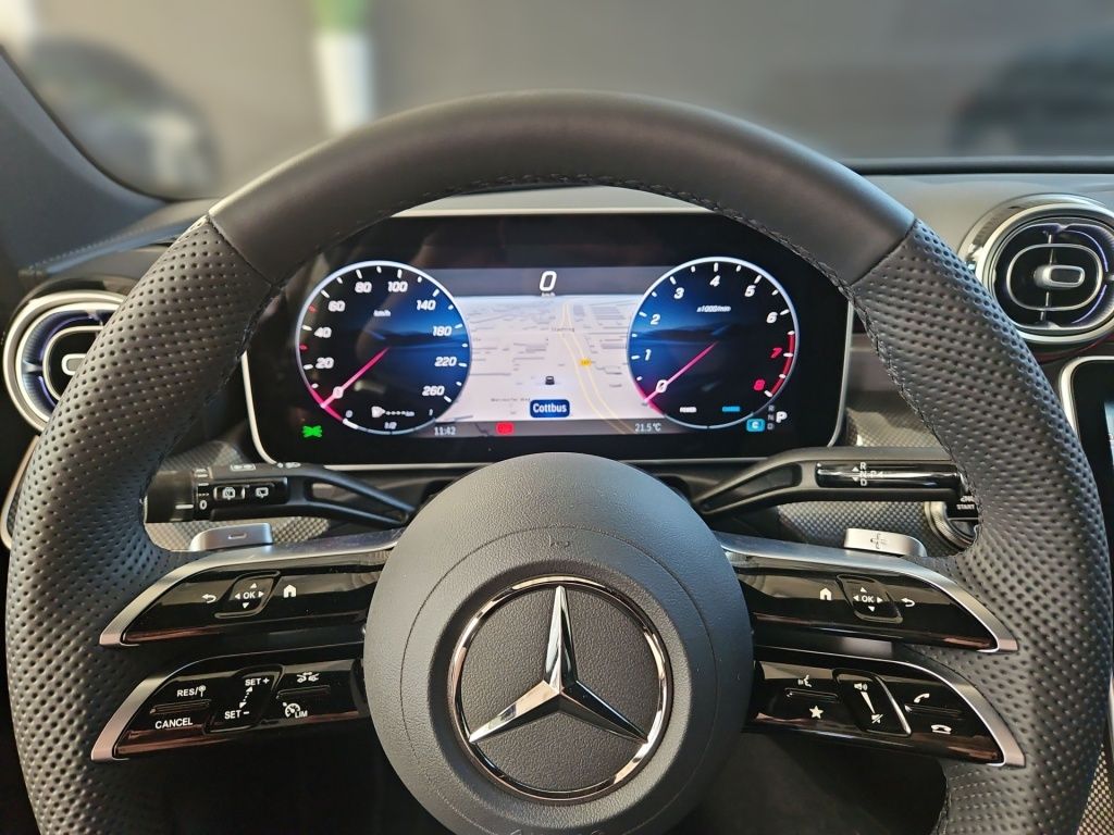 Fahrzeugabbildung Mercedes-Benz C 180 T-Modell +AMG-LINE+NIGHT+AHK+KEYLESS+SOUND