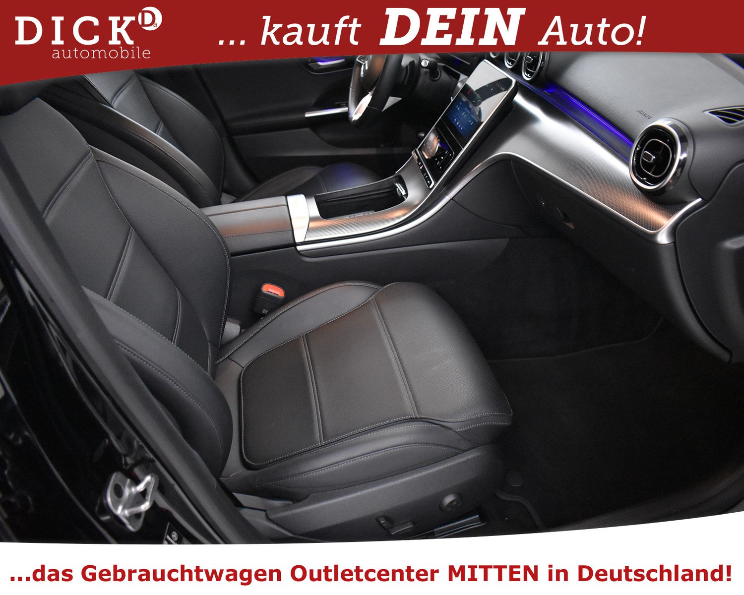 MERCEDES-BENZ C 180 T 9G 2X Avantg NAVI+KAM+VIRTU+LEDER+ADVENC - Image 12