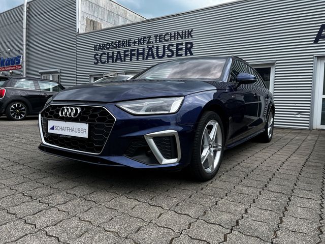 Audi A4 Avant 40 TDI S line LED PANO NAVI SHZ KAM AHK