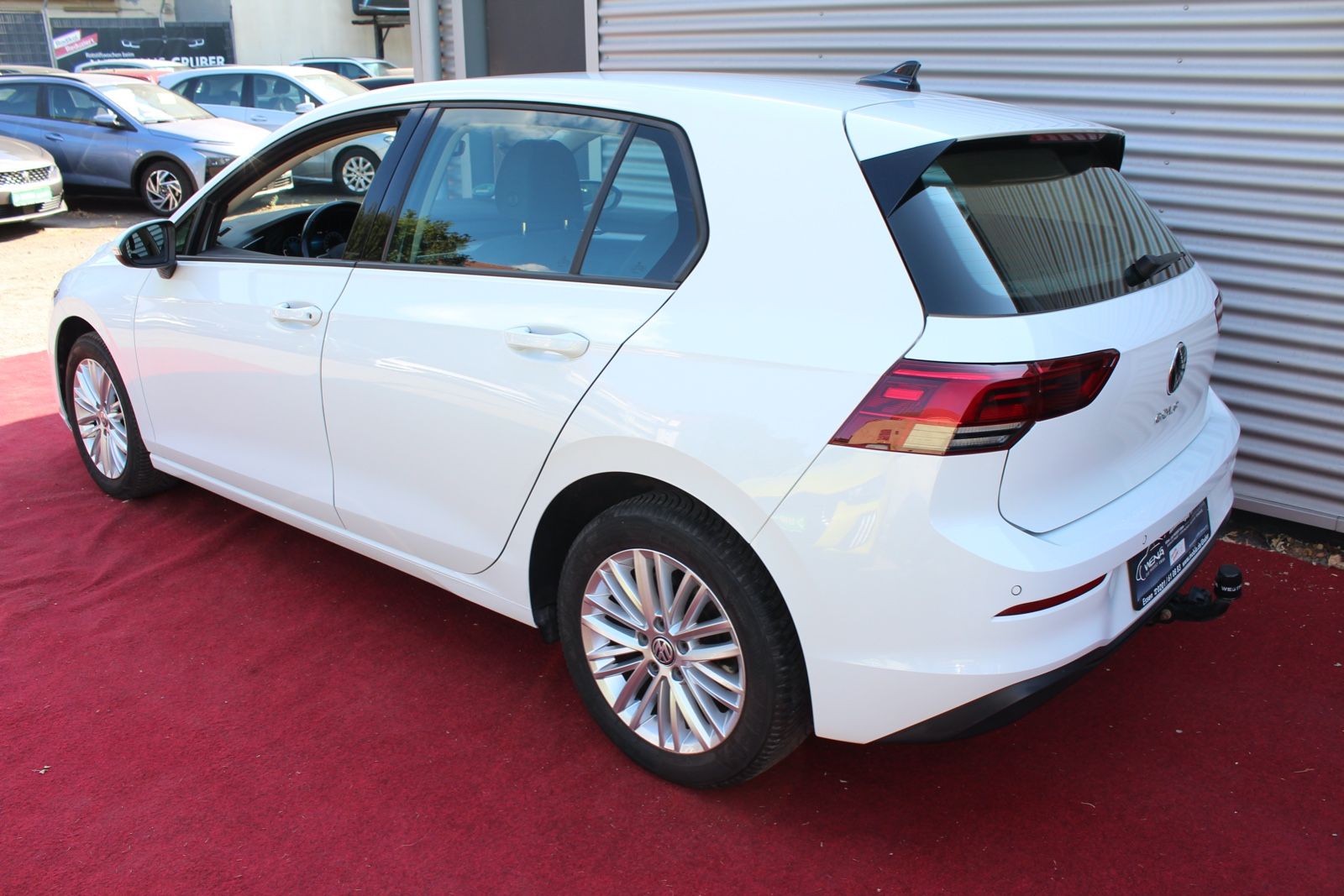 Volkswagen GOLF VIII 1.5 TSI LIFE KLIMA APPLE CarPlay PDC imagem 3