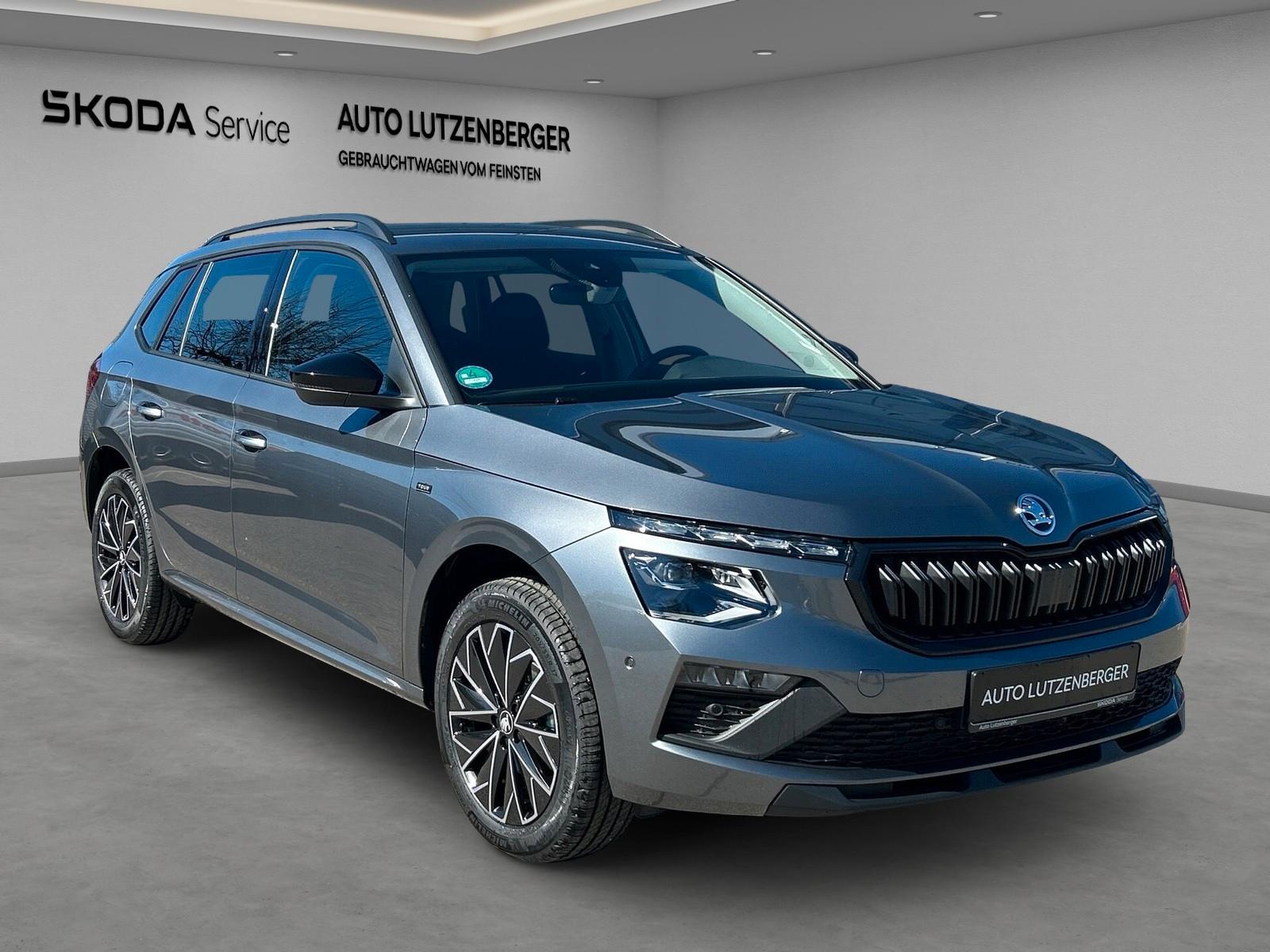 Skoda Kamiq Tour 1.5 TSI DSG Black Matrix LED KAMERA