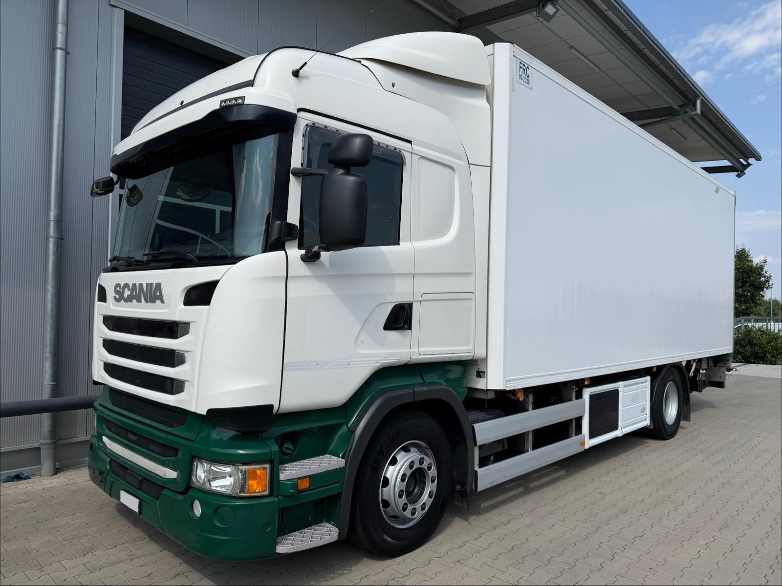 Scania R410 4x2,FRC+ATP Dok.,CarrierSupra 1150 Tiefkühl