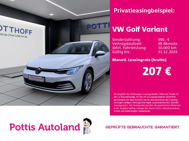 Golf Variant 1.0 TSI LIFE NAVI KAMERA KLIMA PDC