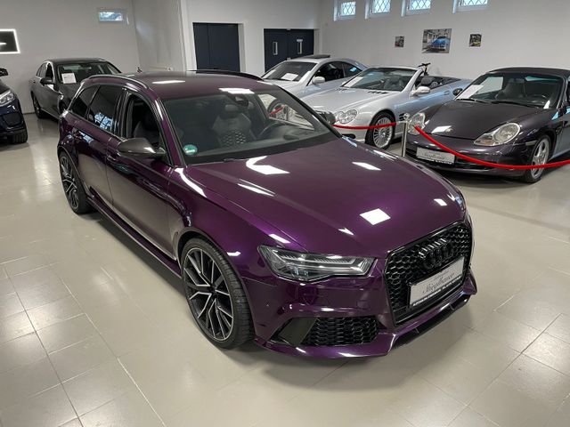 Audi RS6 Performance Avant/Keramik/Carbon/B&O/1.Hand/