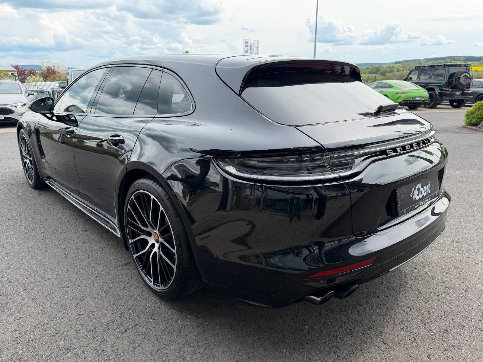 Fahrzeugabbildung Porsche Panamera Sport Turismo GTS CARBON/BOSE/STDH/21"