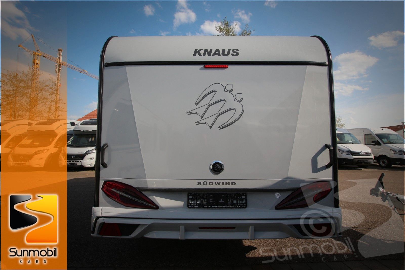 Fahrzeugabbildung Knaus Südwind 500 QDK 60 Years Edition 3er Stockbett