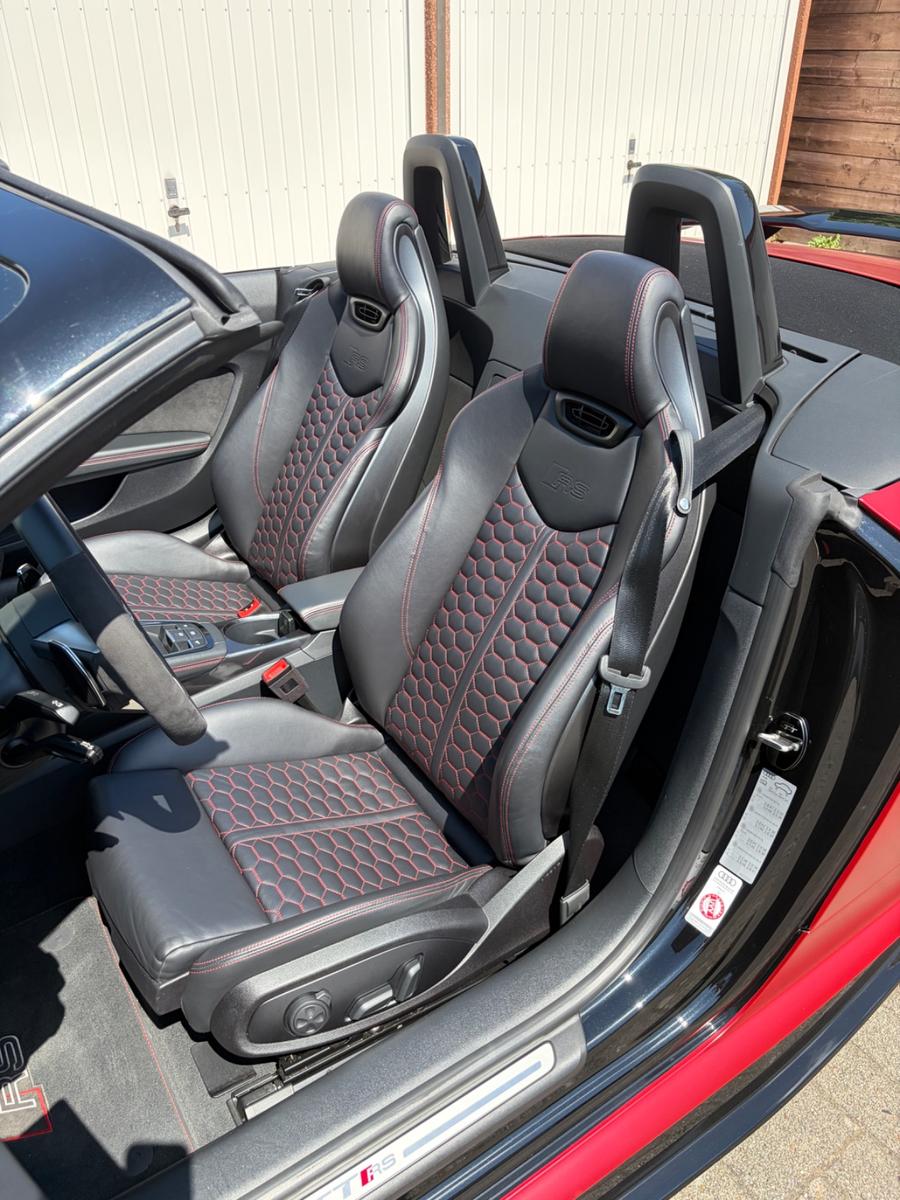Audi TT RS Roadster - BTM Turbo - Performance Parts