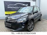Volkswagen Tiguan Trend & Fun BMT /KLIMA/TÜV NEU/PDC/ - mit Benzin-Antrieb: Schwarz, Geländewagen