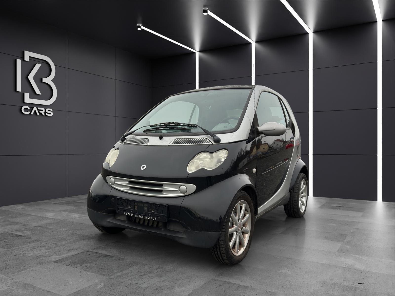 Smart Fortwo Passion Automatik | Panoramadach