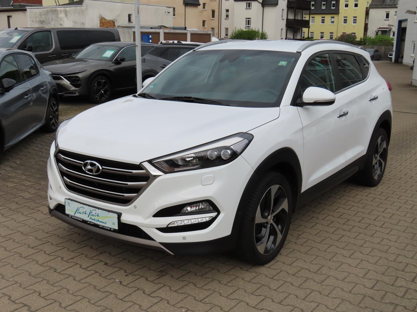 Hyundai TUCSON 1.6 T-GDI Premium 4WD DCT*Sitzheiz*Navi*
