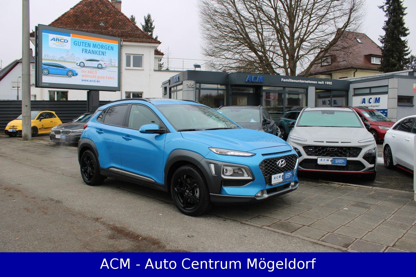Hyundai Kona Premium 4WD*LED*R-Kamera*Head-Up*