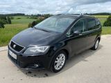 Seat Alhambra 1.4 7Sitzer AHK Kindersitze integriert - Seat Alhambra aus 2011