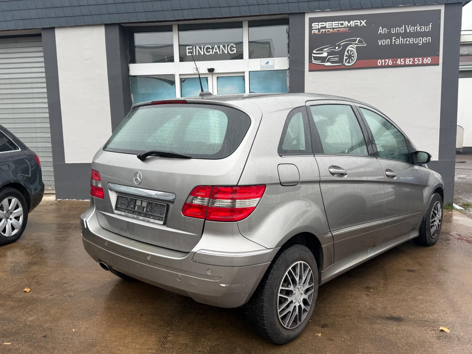 Mercedes-Benz B170 2005 — engine 1.699 cm³, 116 HP (85kW)