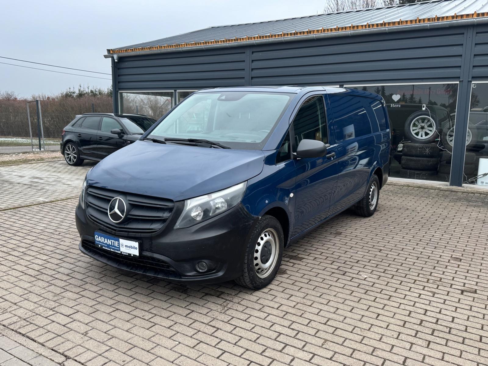 Mercedes-Benz Vito Kasten 116 PRO lang*R.Kamera*Klima*Navi*TUV