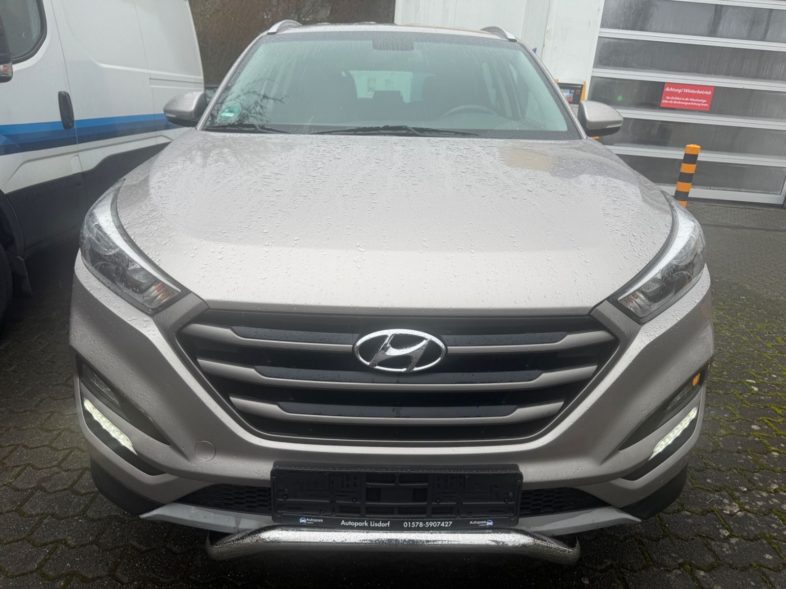 Fahrzeugabbildung Hyundai Tucson blue Style 2WD Navi+Sitzheizung