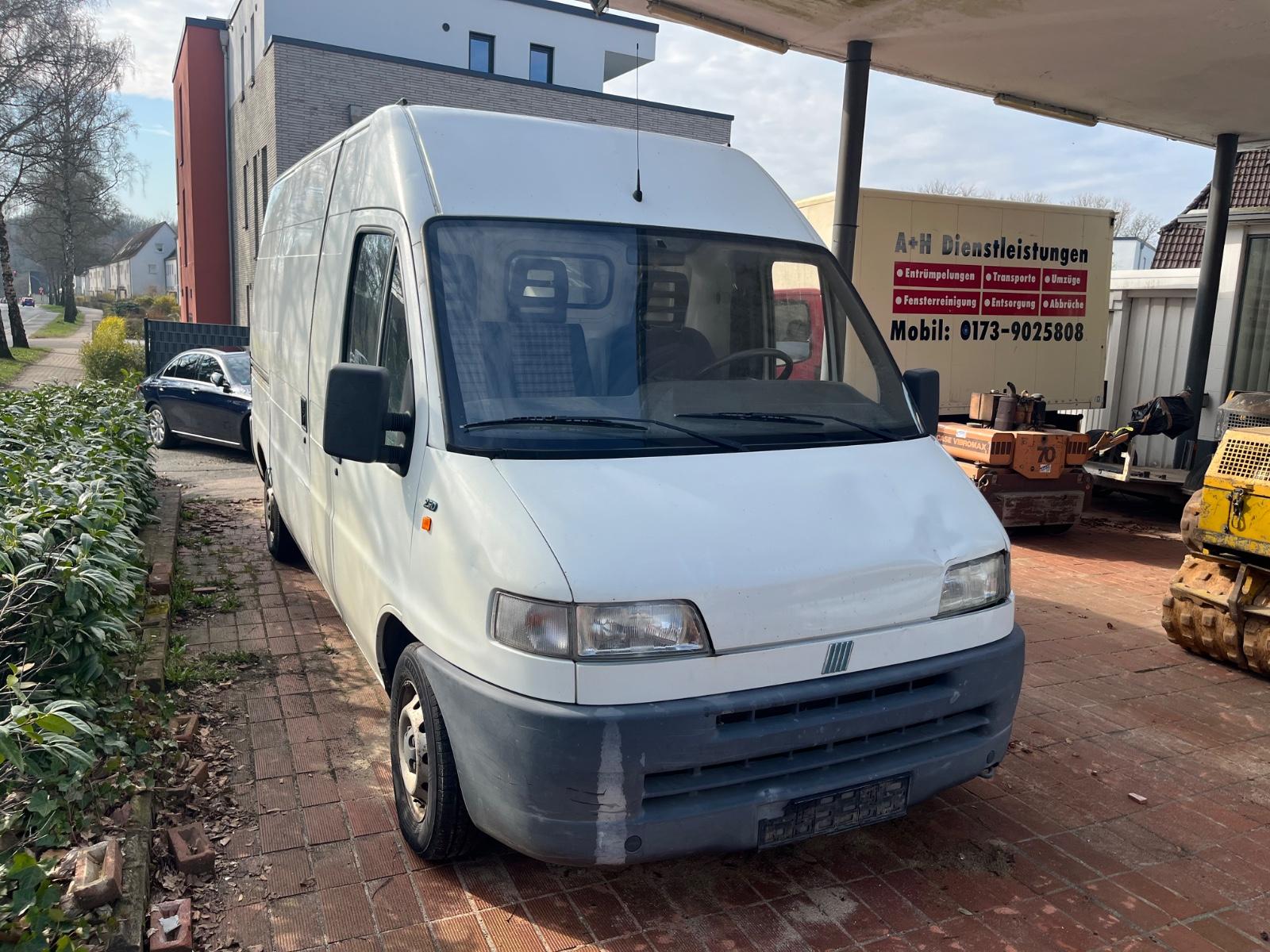 Fiat Ducato Kasten Lang