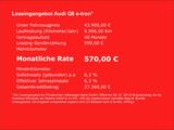 Audi Q8 e-tron Sportback 50 QUATTROadvanced Luftfeder - mit Elektro-Antrieb: Braun, Geländewagen