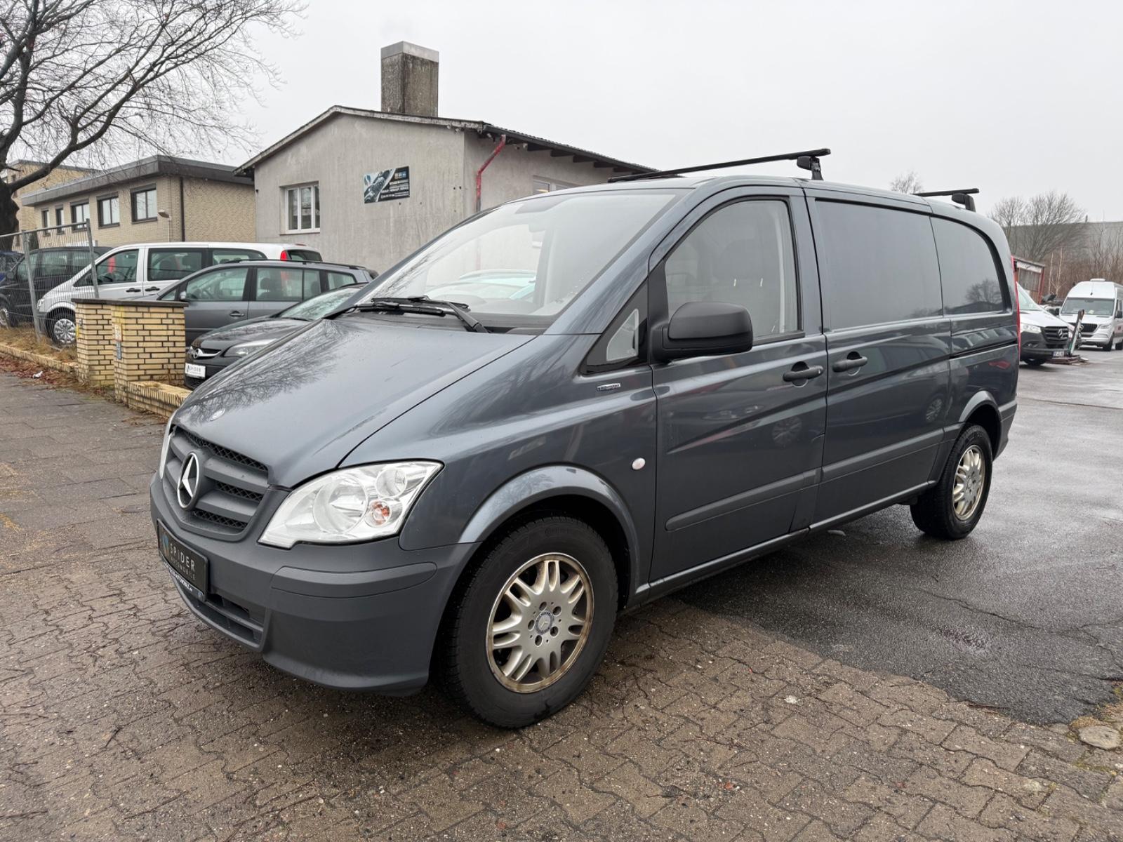 Mercedes-Benz Vito Kasten 122 CDI kompakt V6 Automatik AC TÜV