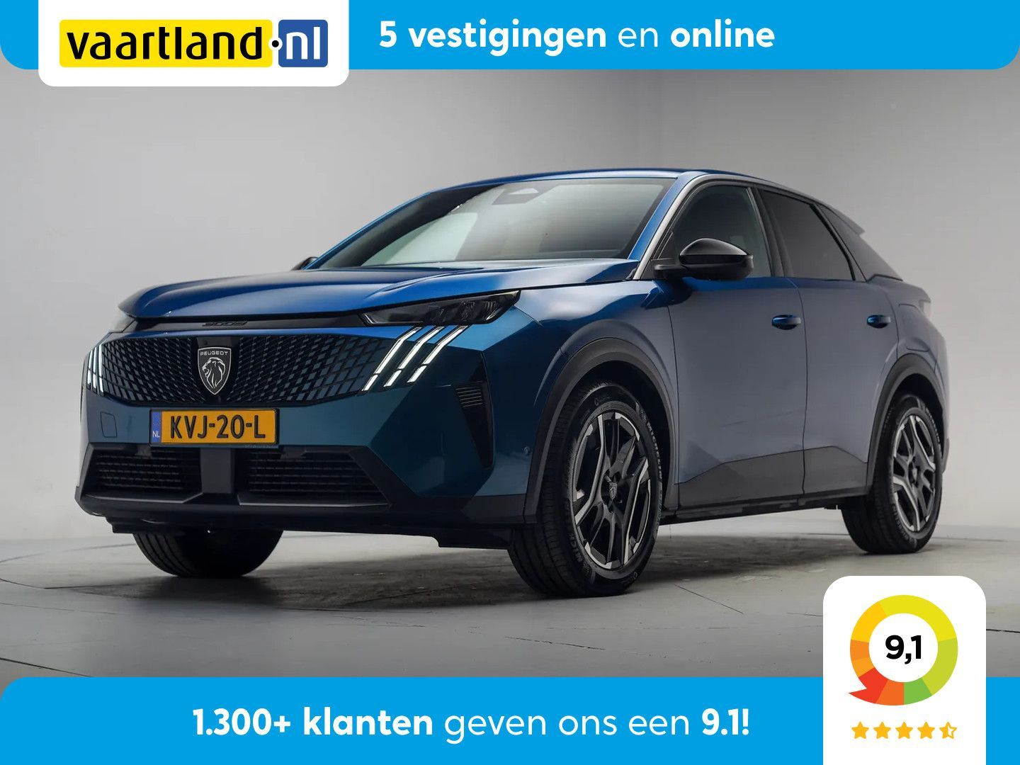 Peugeot e-3008 Allure 73kWh [ LED Apple/Android kamera ]