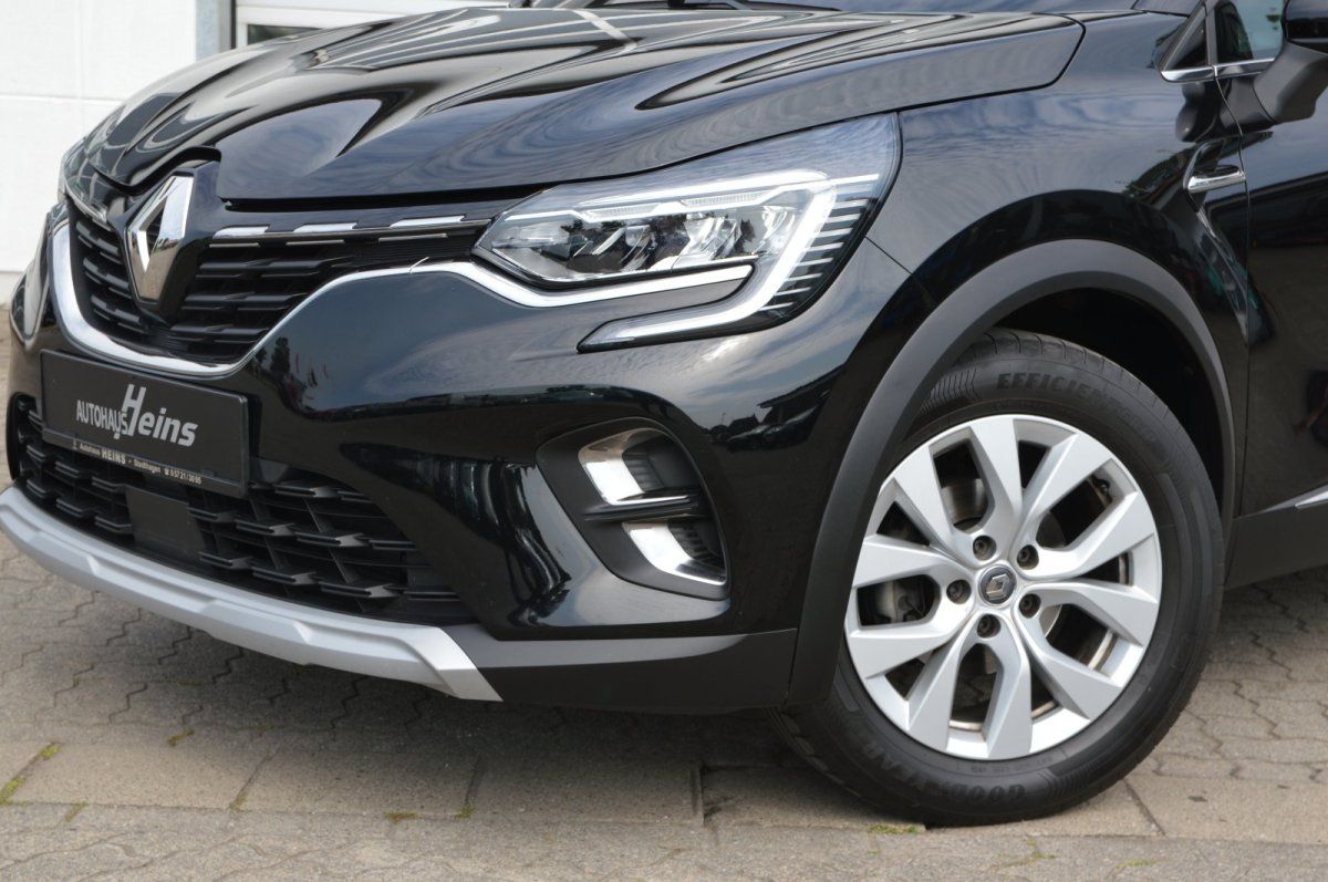 Fahrzeugabbildung Renault Captur II   Intens LED Alu