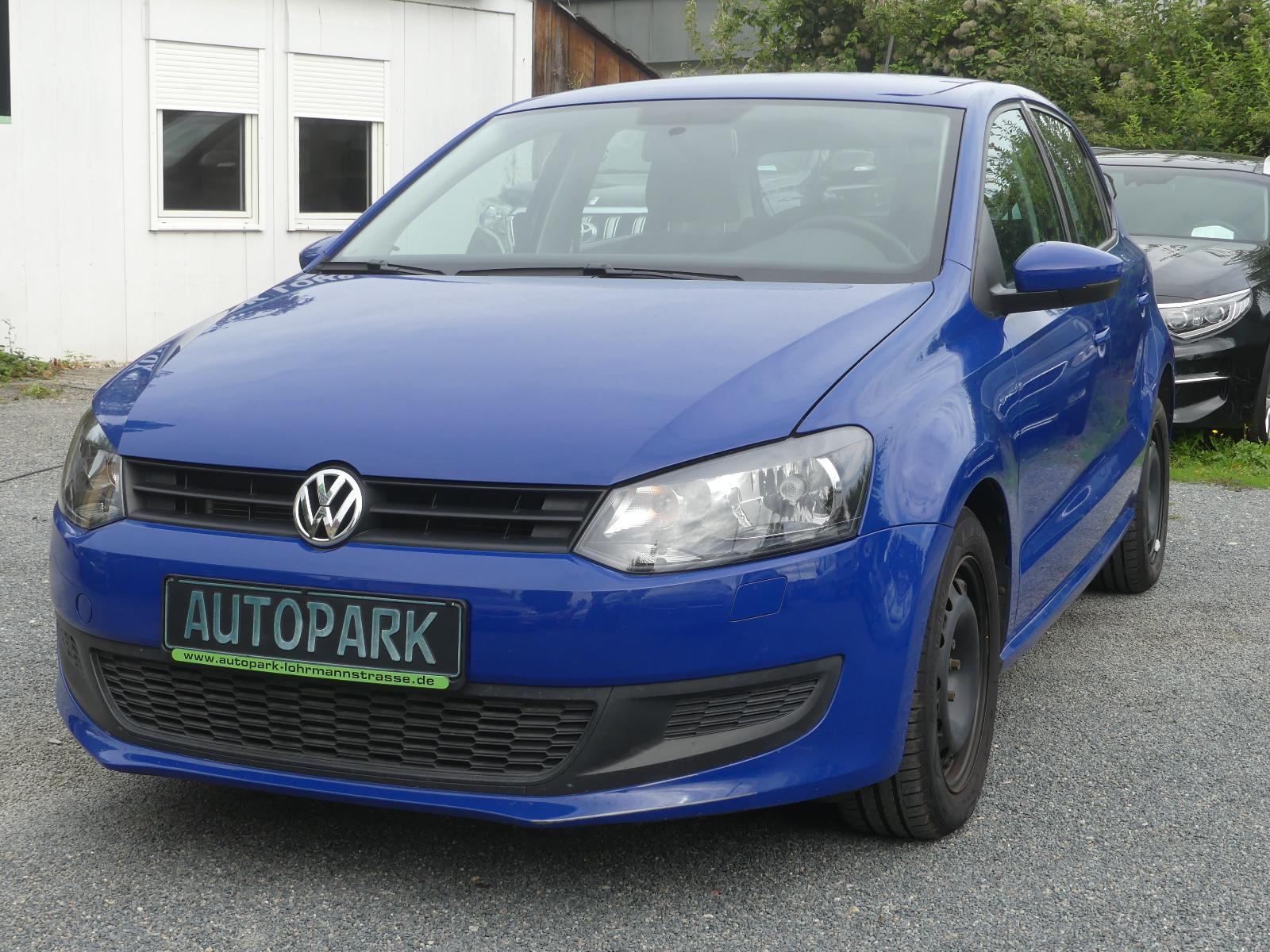 Volkswagen Polo V Trendline*1.Hand*SHZ*AHK*Nr.00