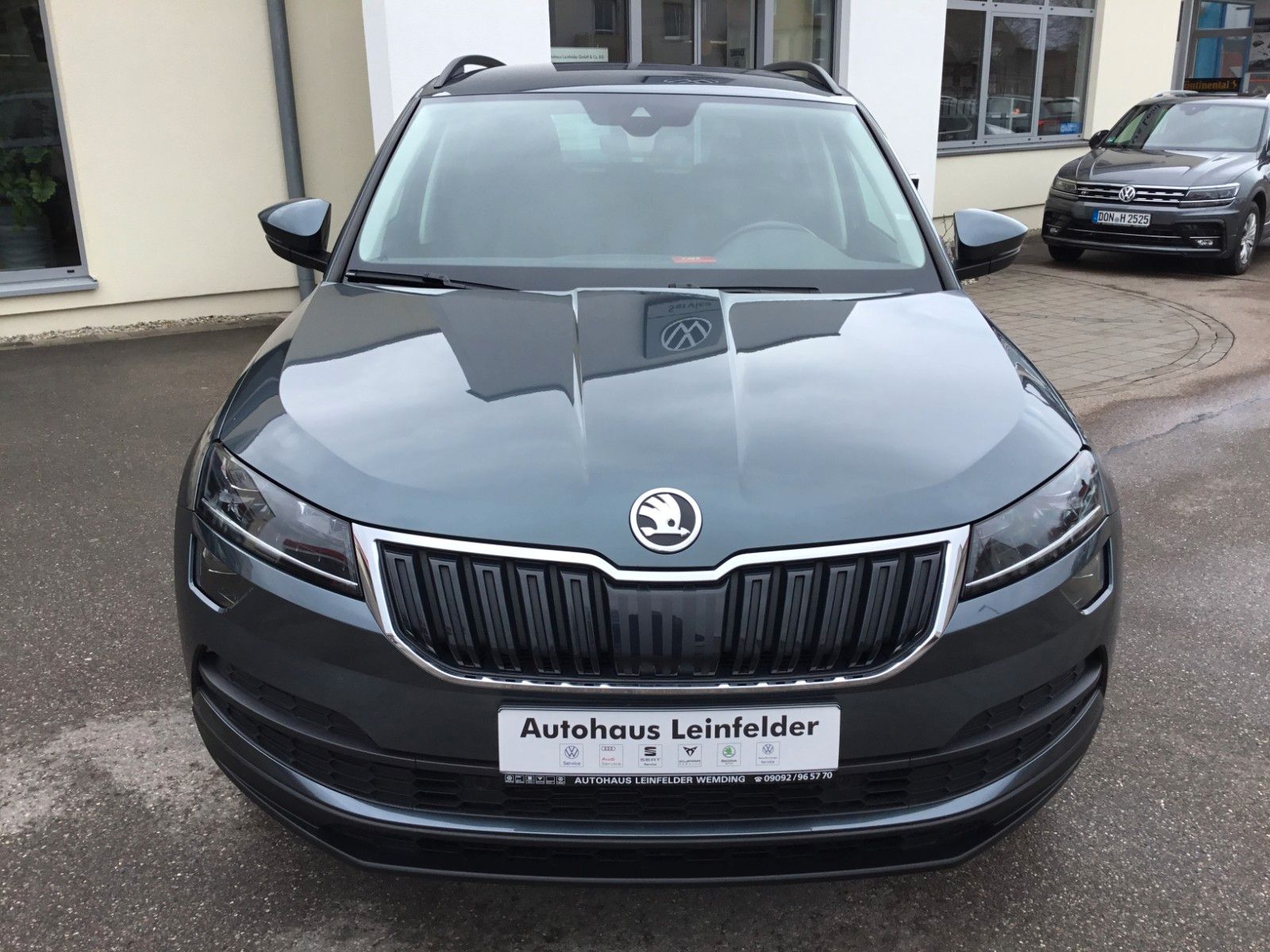 Fahrzeugabbildung SKODA Karoq 2.0 TDI Style 4x4+LED+AHK+18"+Navi