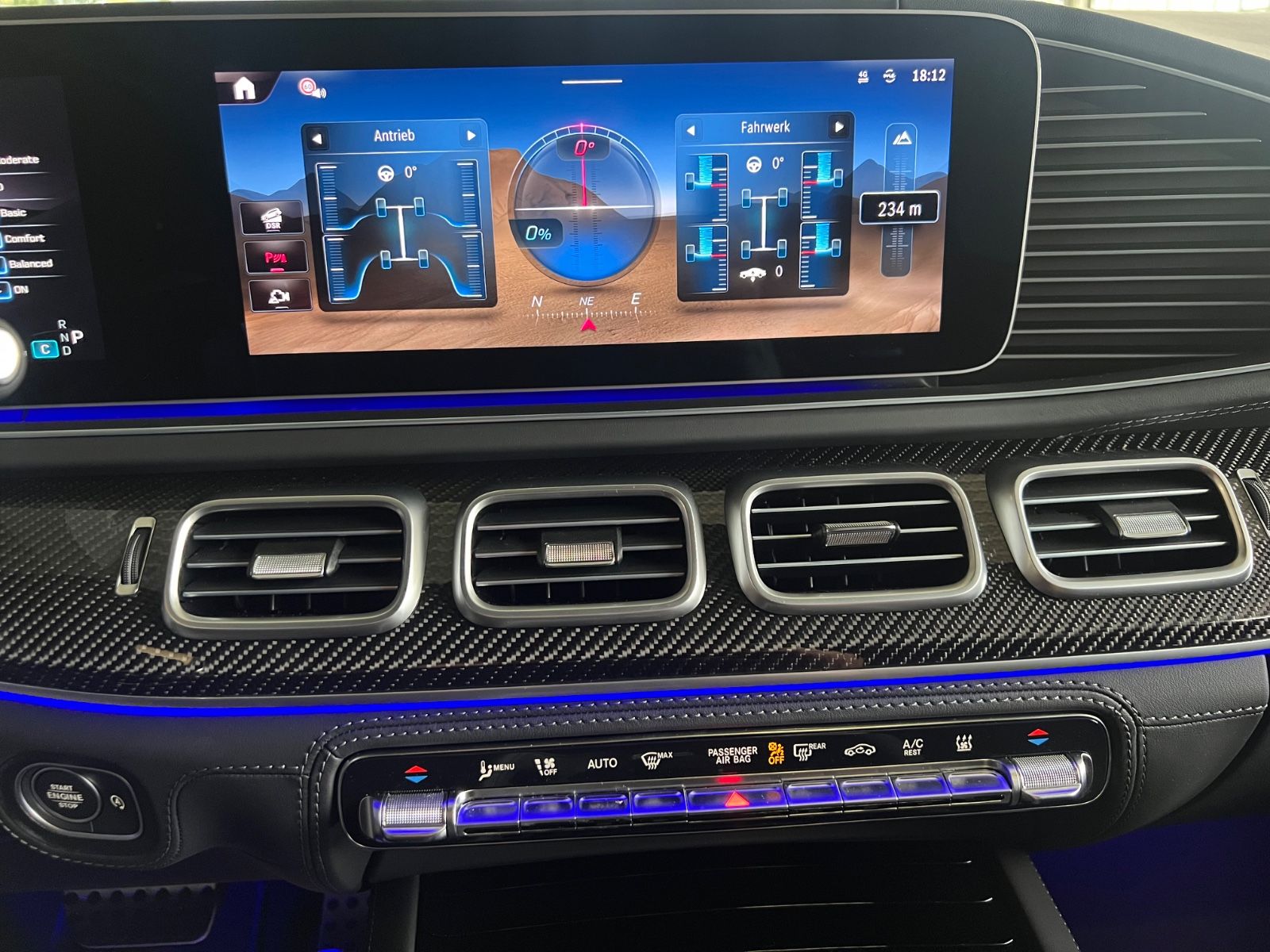 Fahrzeugabbildung Mercedes-Benz GLS 63 AMG 4 Matic*CARBON*3D BURMESTER*NEUWERTIG